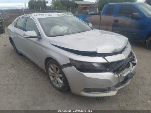 chevrolet impala 2018 2g1105s36j9147917