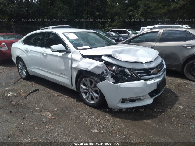 chevrolet impala 2018 2g1105s36j9151062