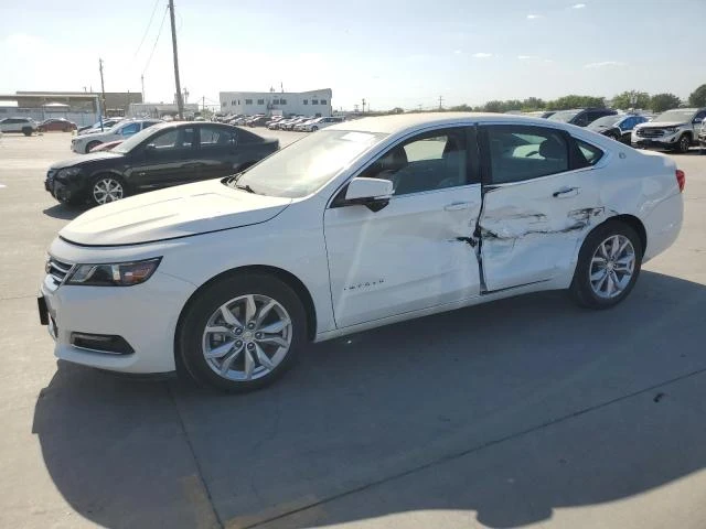 chevrolet impala lt 2018 2g1105s36j9164748