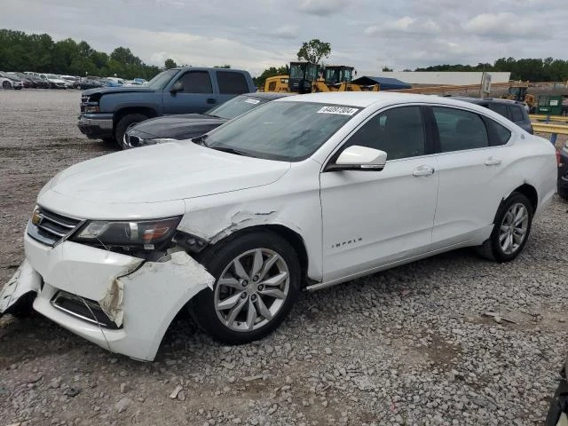 chevrolet impala lt 2018 2g1105s36j9166855