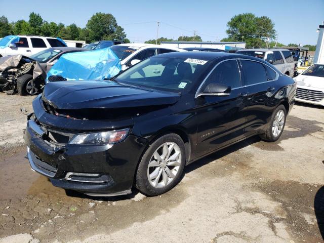 chevrolet impala 2018 2g1105s36j9174390