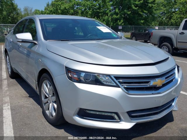 chevrolet impala 2018 2g1105s36j9178343