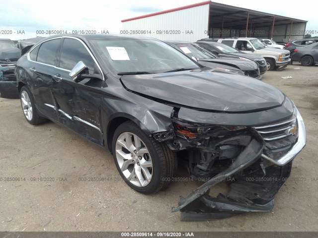 chevrolet impala 2019 2g1105s36k9109296