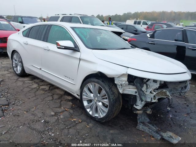 chevrolet impala 2019 2g1105s36k9118841