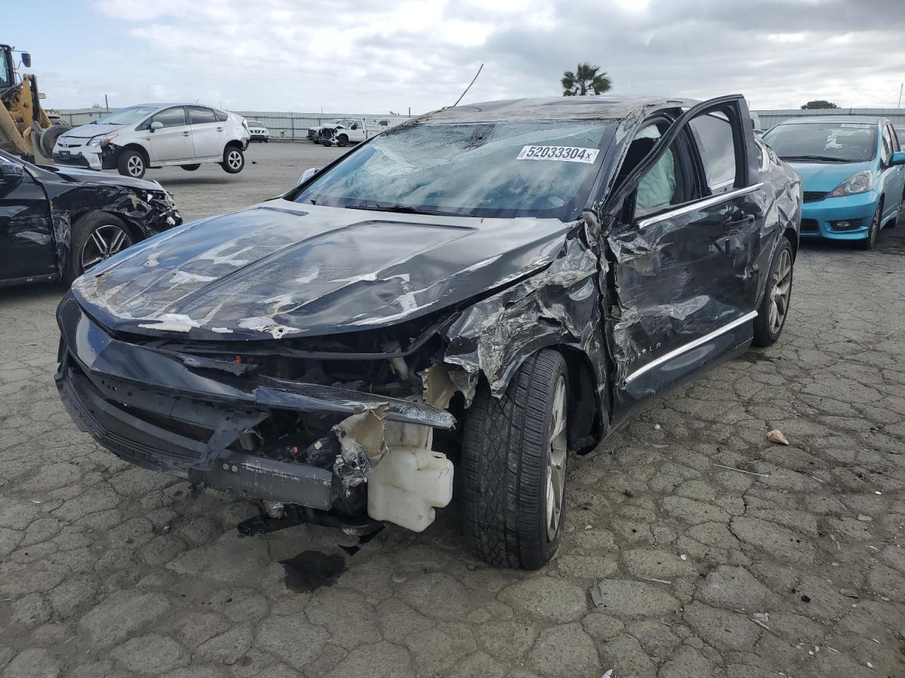 chevrolet impala 2019 2g1105s36k9126986