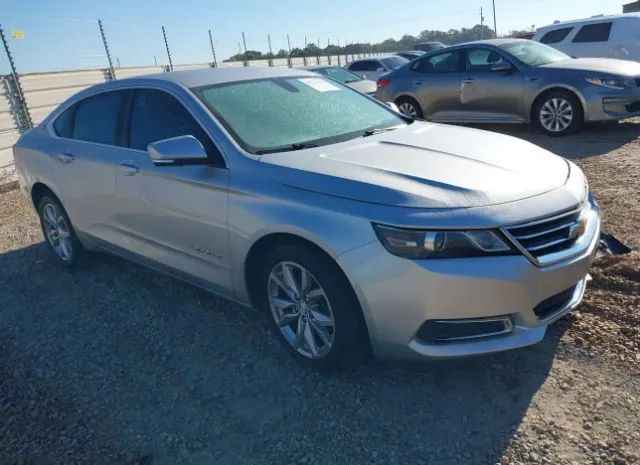 chevrolet impala 2017 2g1105s37h9102799