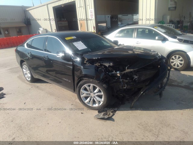 chevrolet impala 2017 2g1105s37h9109722