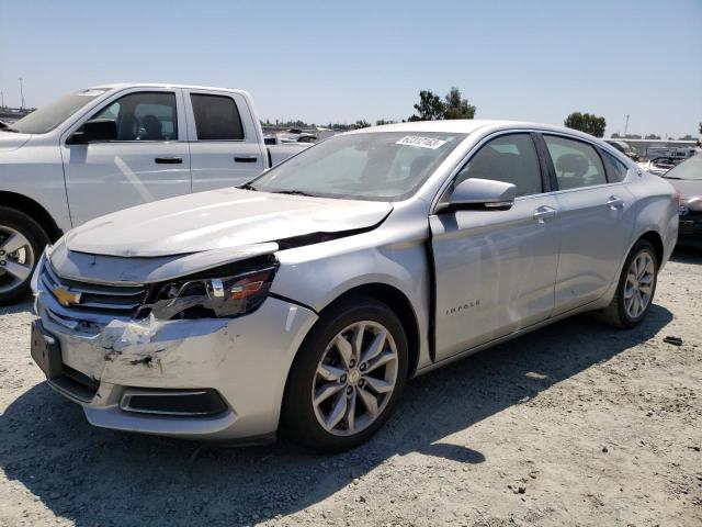 chevrolet impala lt 2017 2g1105s37h9110837