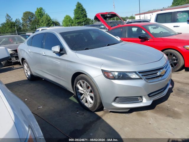 chevrolet impala 2017 2g1105s37h9116024