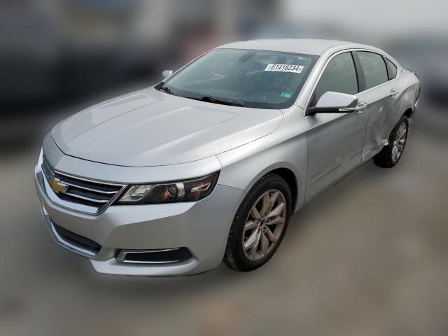 chevrolet impala 2017 2g1105s37h9120753