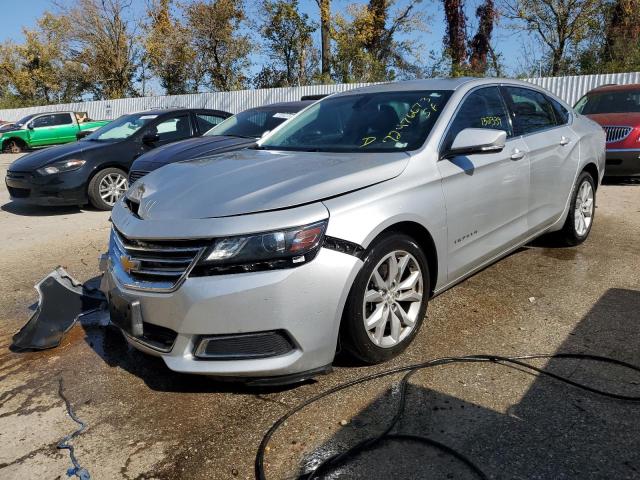 chevrolet impala 2017 2g1105s37h9125886