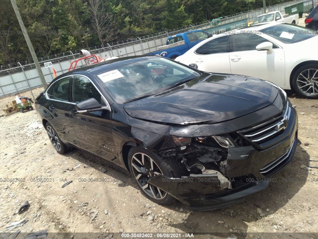 chevrolet impala 2017 2g1105s37h9136922