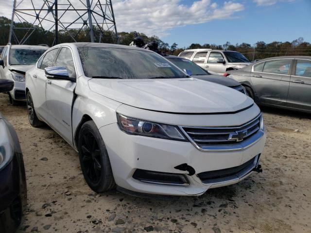 chevrolet impala 2017 2g1105s37h9144681