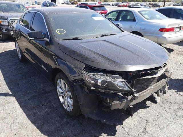 chevrolet impala lt 2017 2g1105s37h9154854