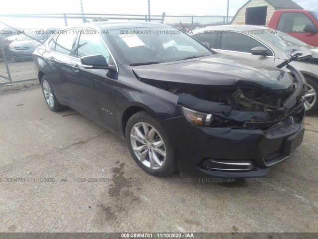 chevrolet impala 2017 2g1105s37h9156264