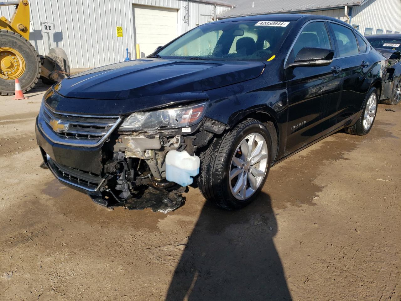 chevrolet impala 2017 2g1105s37h9157673