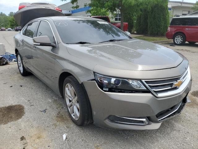 chevrolet impala 2017 2g1105s37h9161917