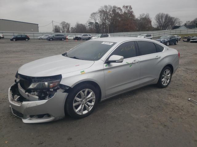 chevrolet impala lt 2017 2g1105s37h9164641