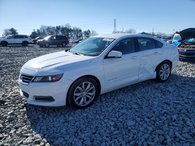 chevrolet impala lt 2017 2g1105s37h9176367