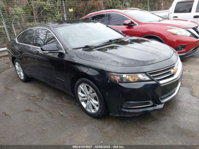 chevrolet impala 2017 2g1105s37h9180709