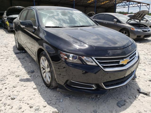 chevrolet impala lt 2017 2g1105s37h9185408