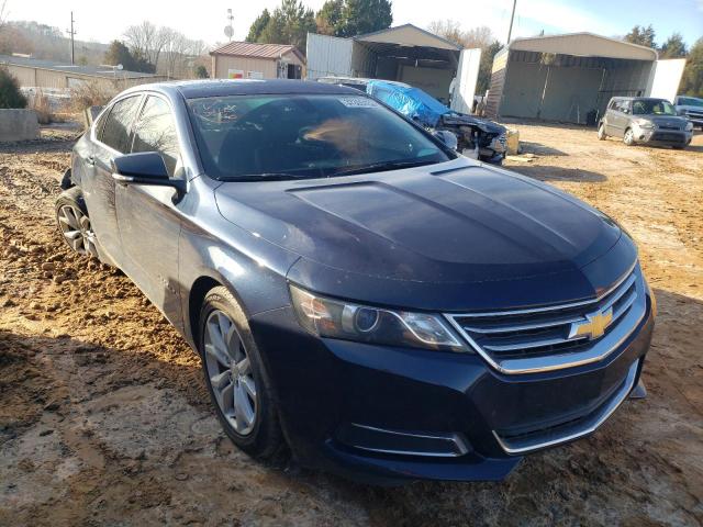 chevrolet impala lt 2017 2g1105s37h9196683