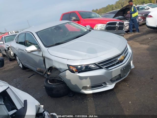 chevrolet impala 2017 2g1105s37h9197333