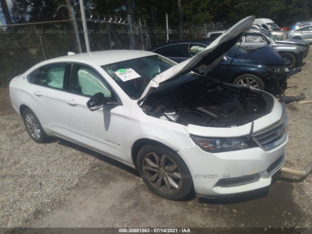 chevrolet impala 2018 2g1105s37j9100640