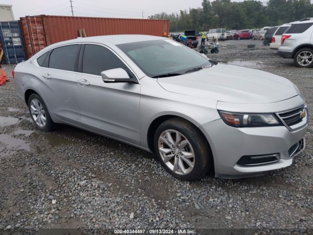 chevrolet impala 2018 2g1105s37j9103098