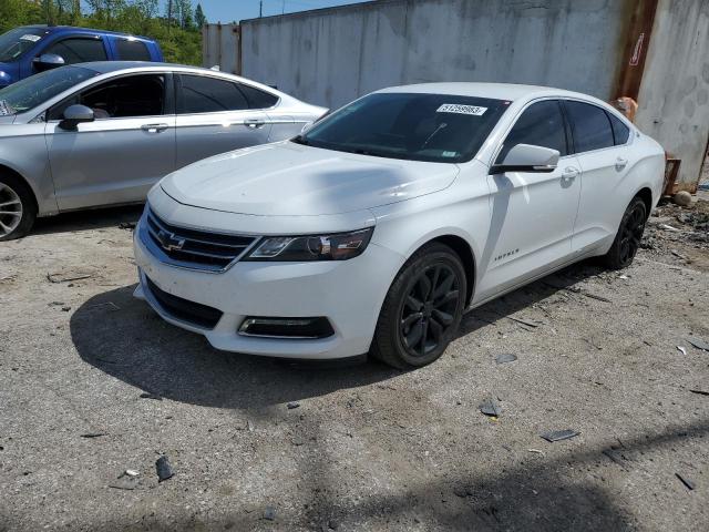 chevrolet impala lt 2018 2g1105s37j9115638