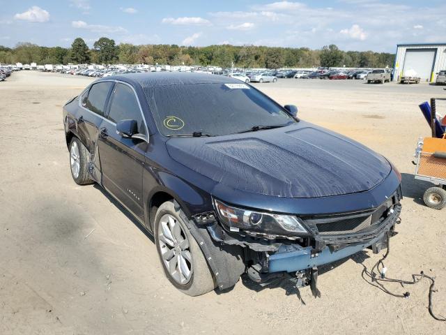 chevrolet impala lt 2018 2g1105s37j9117616