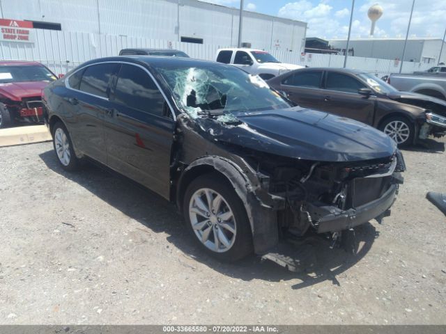 chevrolet impala 2018 2g1105s37j9124193