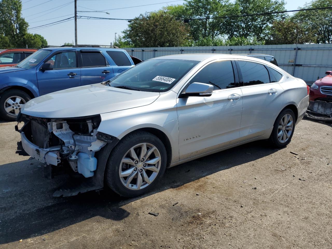 chevrolet impala 2018 2g1105s37j9126641