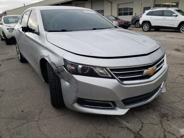 chevrolet impala lt 2018 2g1105s37j9126915