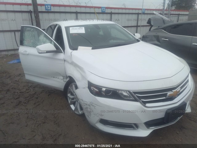 chevrolet impala 2018 2g1105s37j9127207