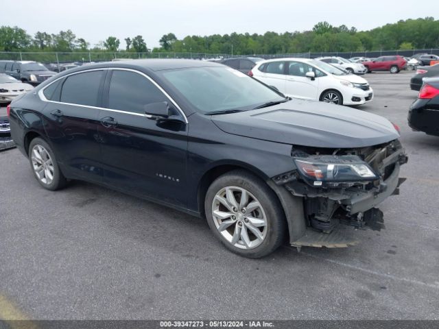 chevrolet impala 2018 2g1105s37j9138336