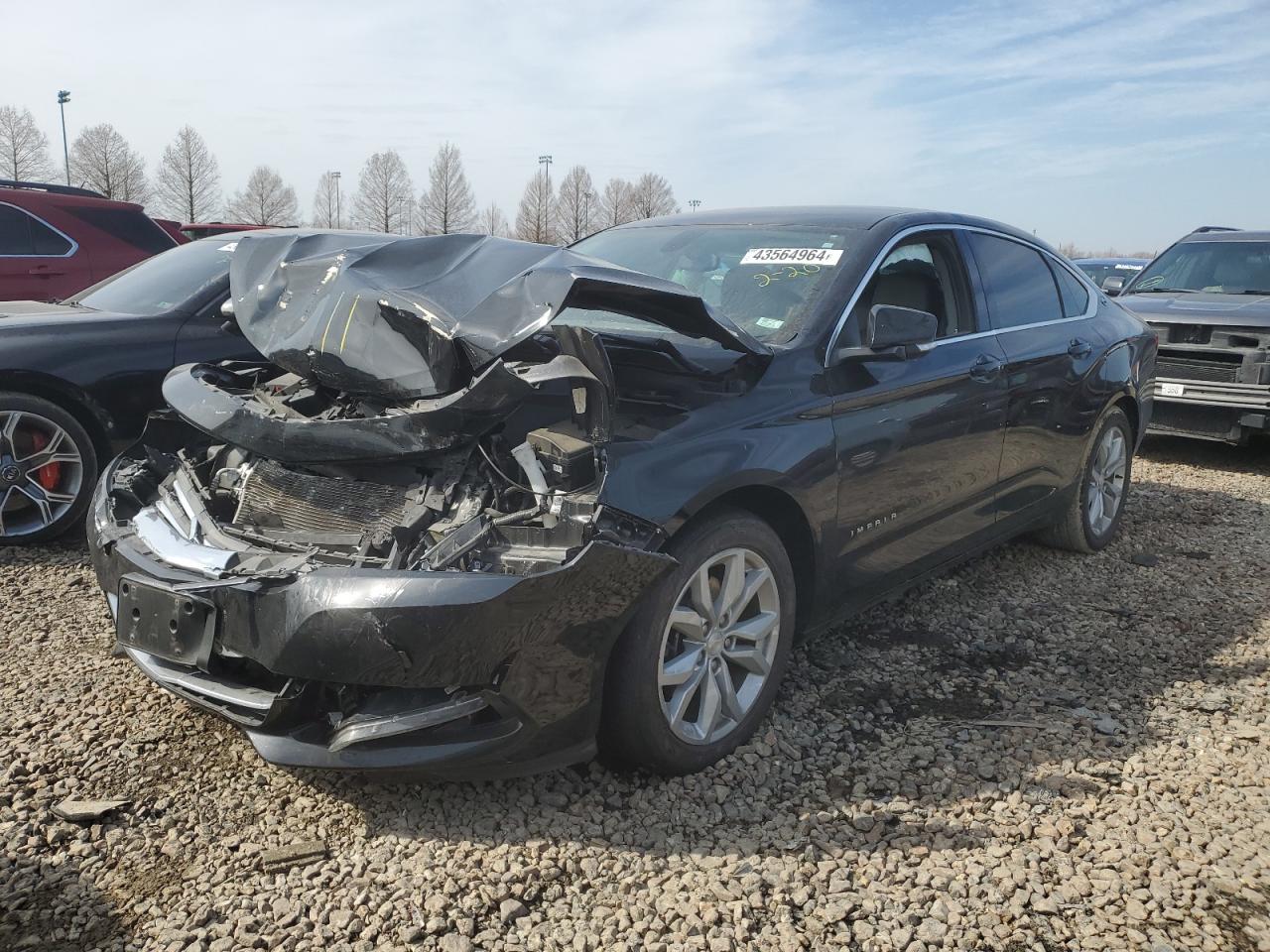 chevrolet impala 2018 2g1105s37j9139079