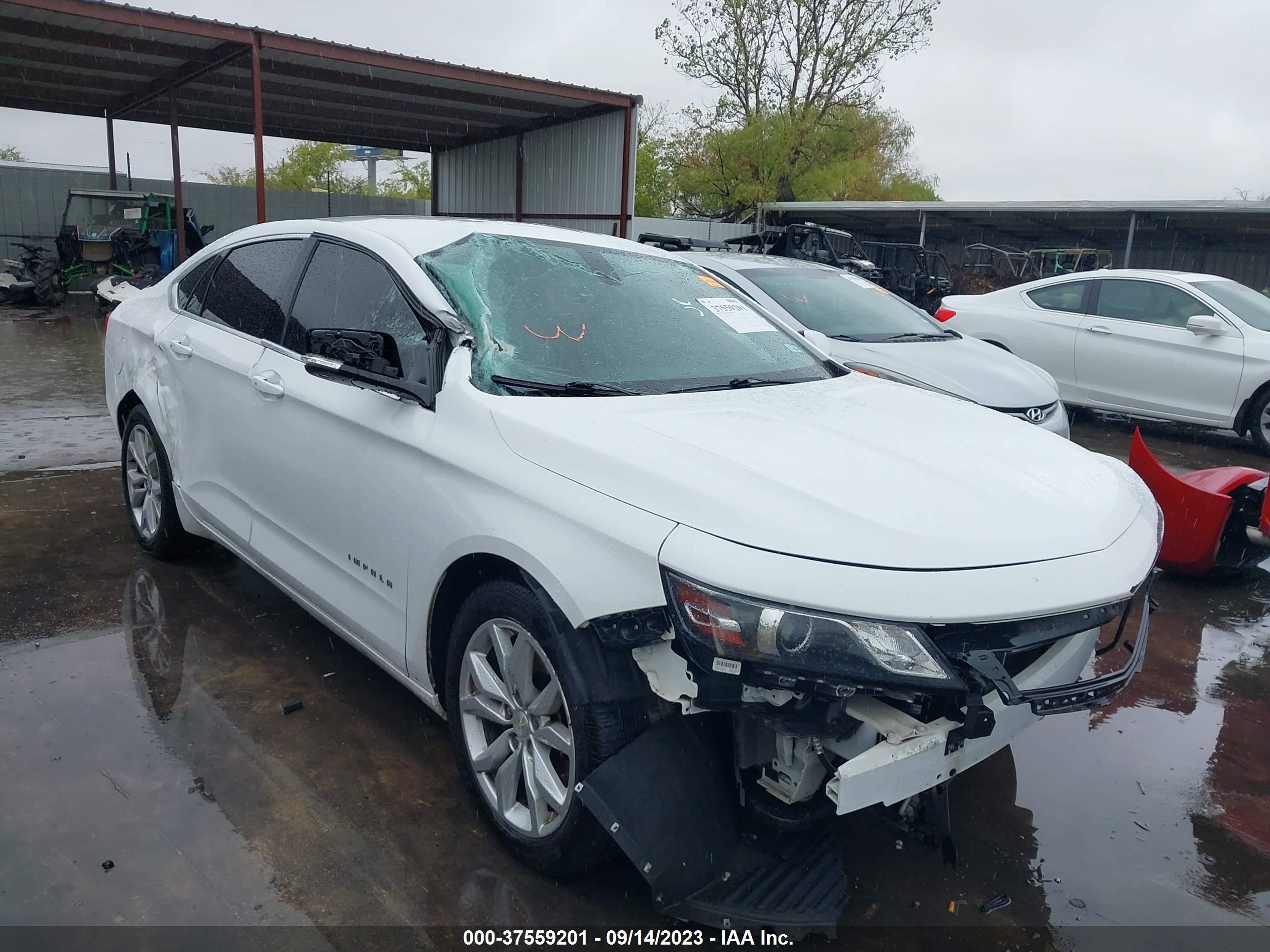 chevrolet impala 2018 2g1105s37j9142130