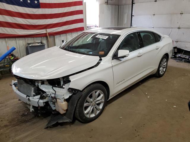 chevrolet impala 2018 2g1105s37j9144072