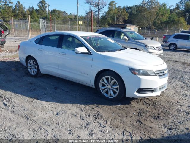 chevrolet impala 2018 2g1105s37j9151054