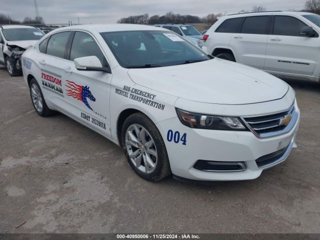 chevrolet impala 2018 2g1105s37j9153502