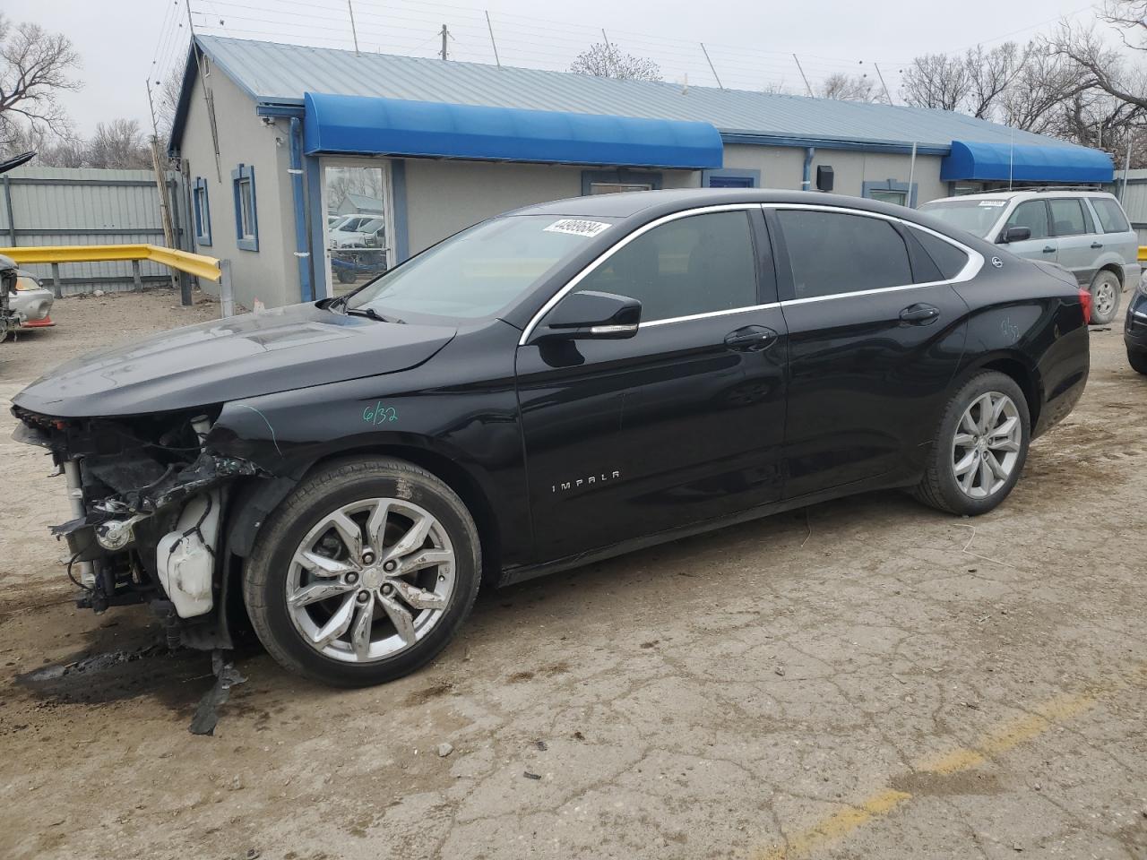 chevrolet impala 2018 2g1105s37j9155198