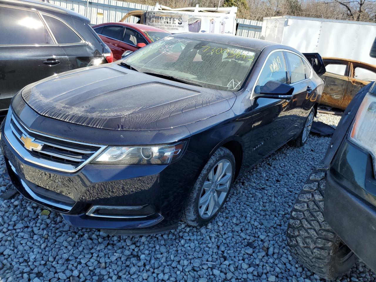 chevrolet impala 2018 2g1105s37j9170512