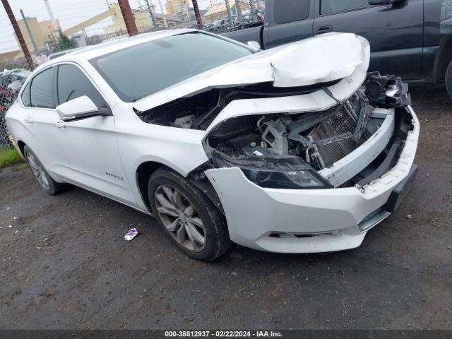 chevrolet impala 2018 2g1105s37j9170753