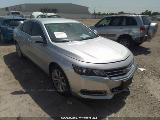 chevrolet impala 2018 2g1105s37j9172857