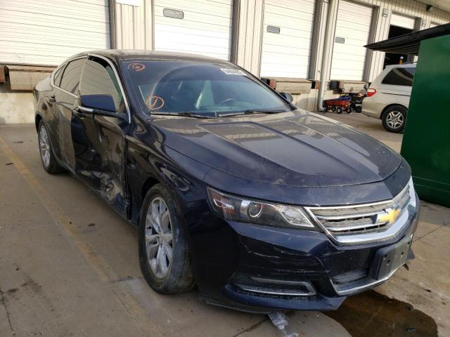 chevrolet impala lt 2018 2g1105s37j9173345