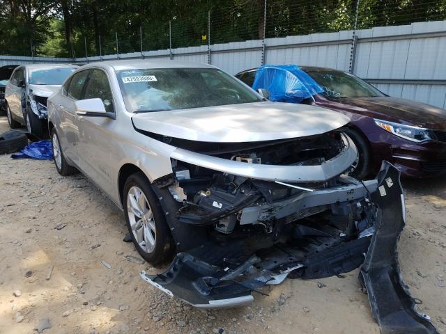 chevrolet impala lt 2018 2g1105s37j9174608