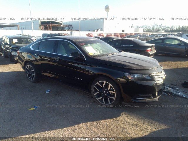 chevrolet impala 2018 2g1105s37j9177492