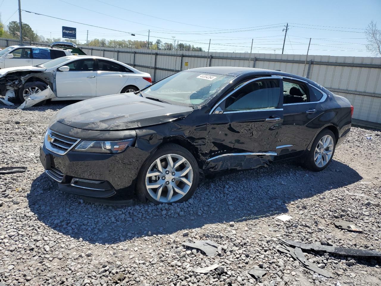 chevrolet impala 2019 2g1105s37k9106911