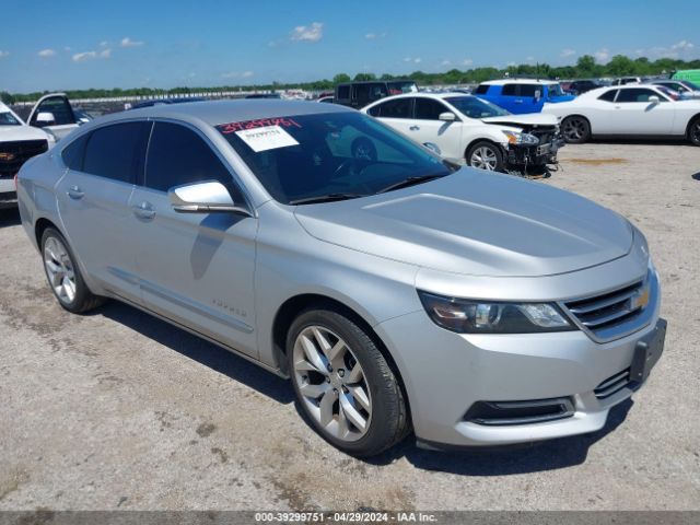 chevrolet impala 2019 2g1105s37k9143604